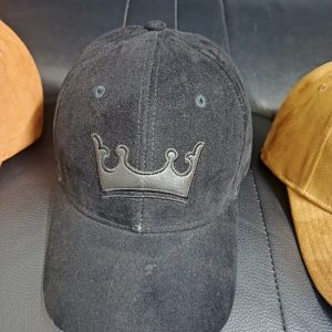 Black Leather cap by MahfuZ