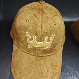 Brown Leather Cap By MahfuZ